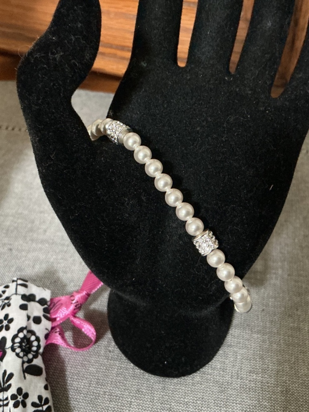 Brighton Meridian Petite Pearl Bracelet
